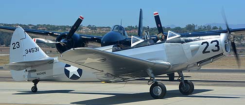 Fairchild M-62A N50426, August 17, 2013